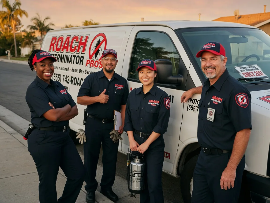 Pest Control Roach Exterminator company in Mount Victory, OH